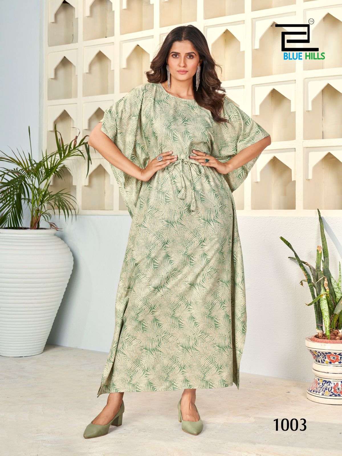 Kaftan Plus Vol 1 By Blue Hills Rayon Printed Kaftan Kurtis Wholesale Shop In Surat
